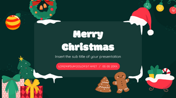 Christmas Card Free Google Slide Themes PowerPoint Templates
