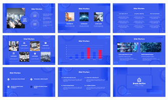 Digital Transformation Free Google Slides PowerPoint Template