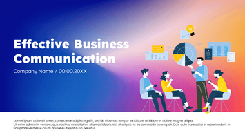 Effective Business Communication Google Slides PPT Templates
