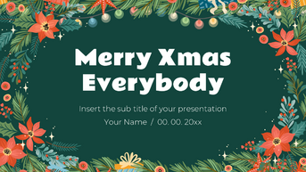 Neon Lights Free Google Slides Theme and PowerPoint Template