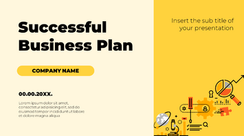 Successful Business Plan Free Google Slides PowerPoint Template