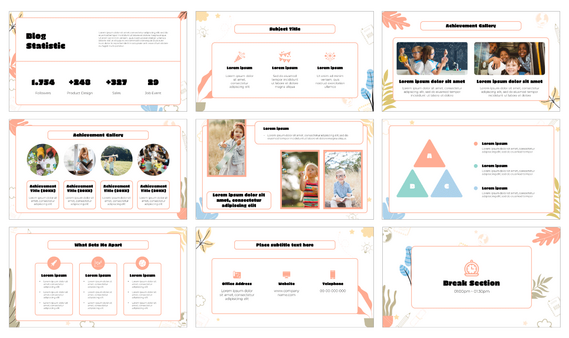 Worksheets For Class Google Slides Theme PowerPoint Templates