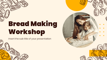 Bread Making Workshop Free Google Slides PowerPoint Template