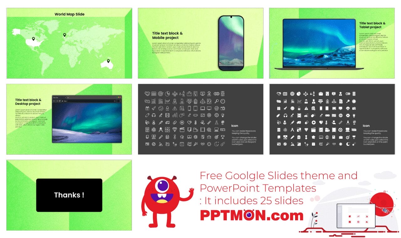 Business Google Slides Theme PowerPoint Template Presentation Design