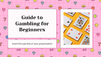 Guide to Gambling for Beginners Free Google Slides PPT Template