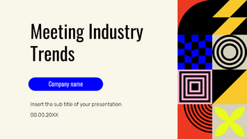Meeting Industry Trends Free Google Slides PowerPoint Templates