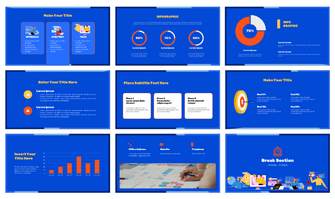 SEO Analysis Report Google Slides Theme PowerPoint Template