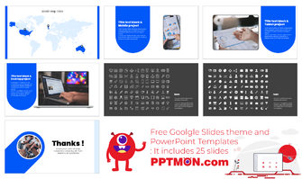 General Company Profile Free Google Slides PowerPoint Template