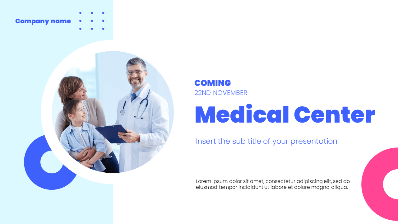 Free Medical Themed Powerpoint Templates