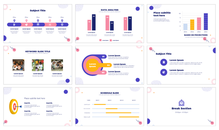 free powerpoint templates for special education