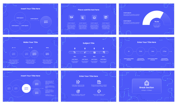 Workshop on Cybersecurity Google Slides PowerPoint Templates