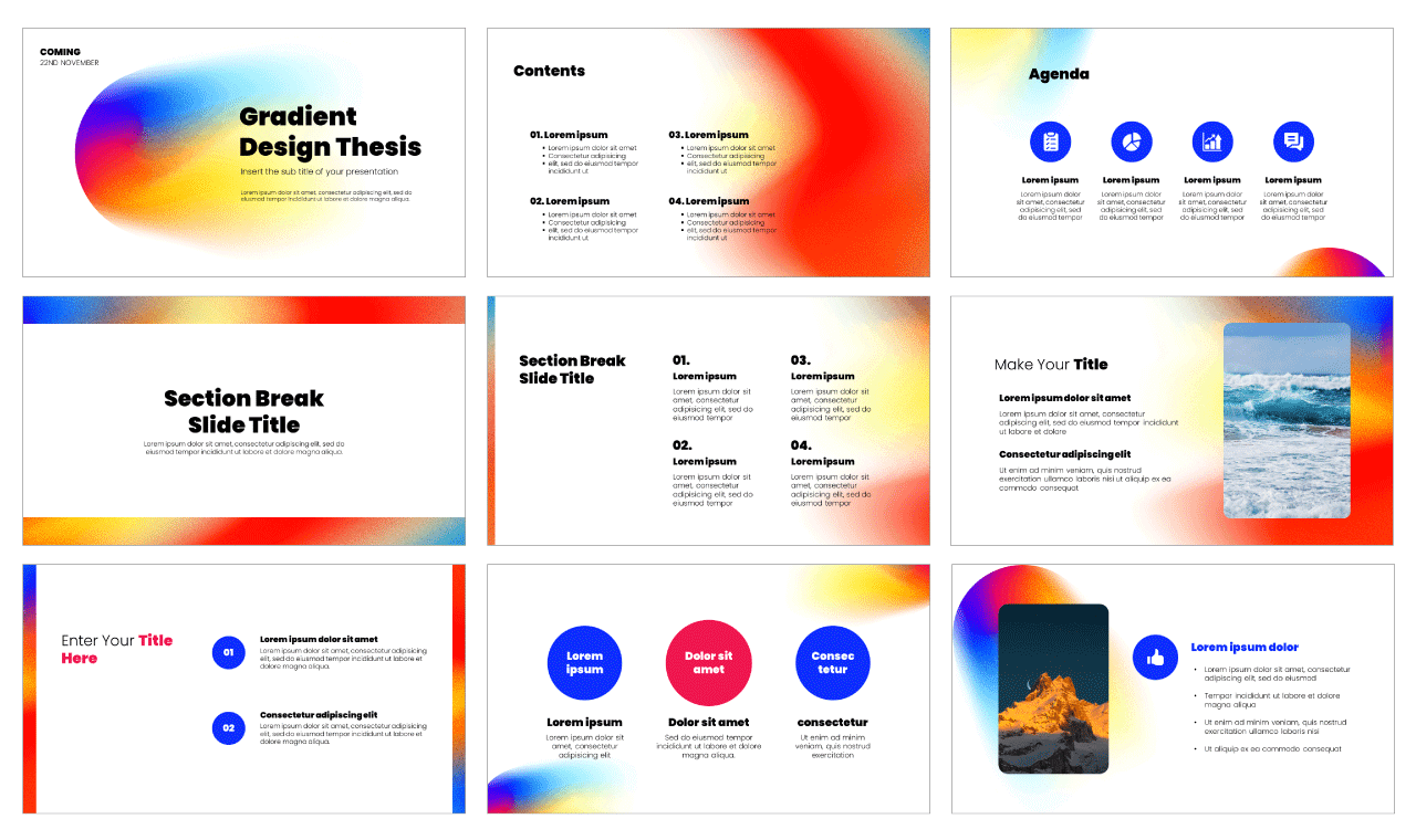 Thesis Defense Free Google Slides Theme PowerPoint Template