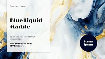 Minimal presentation - Free PowerPoint templates Google Slides theme
