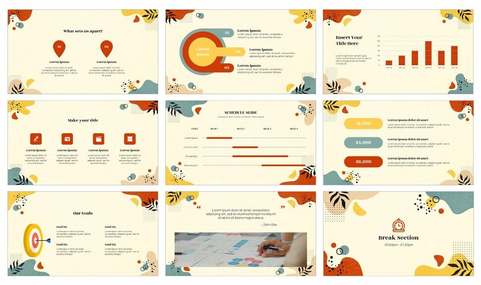 Communication Workshop Google Slides PowerPoint Templates