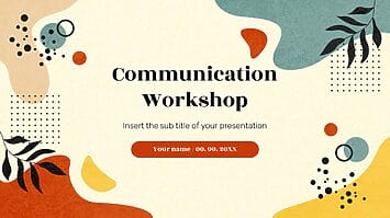 Communication Workshop Google Slides PowerPoint Templates