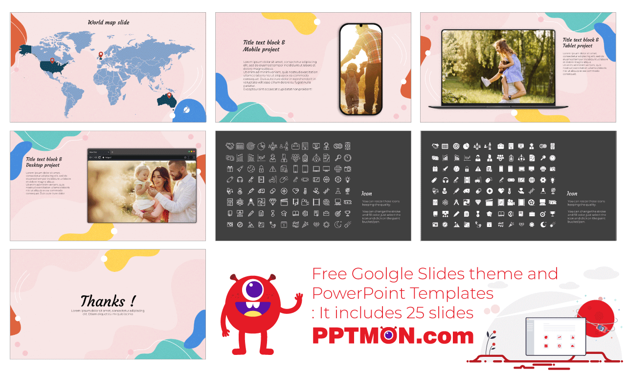 Happiness Matters Google Slides Theme and PowerPoint Template