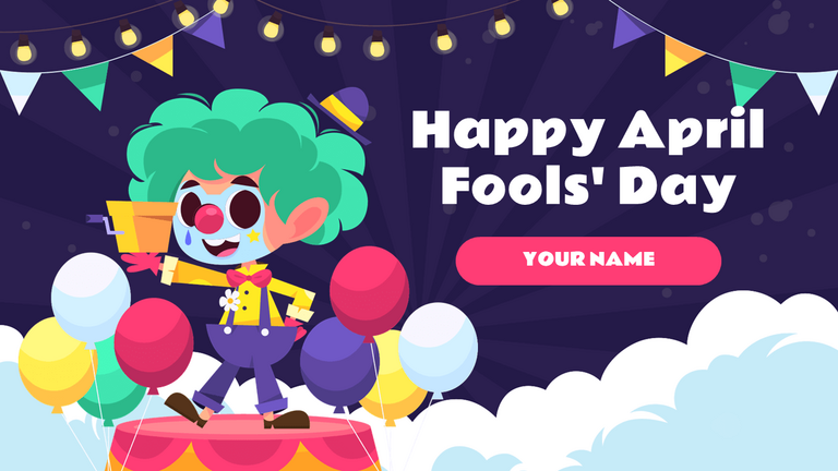 April Fools Day - Free Powerpoint templates and Google Slides themes
