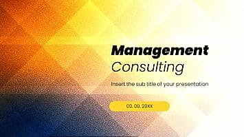 Management Consulting Free Google Slides PowerPoint Templates