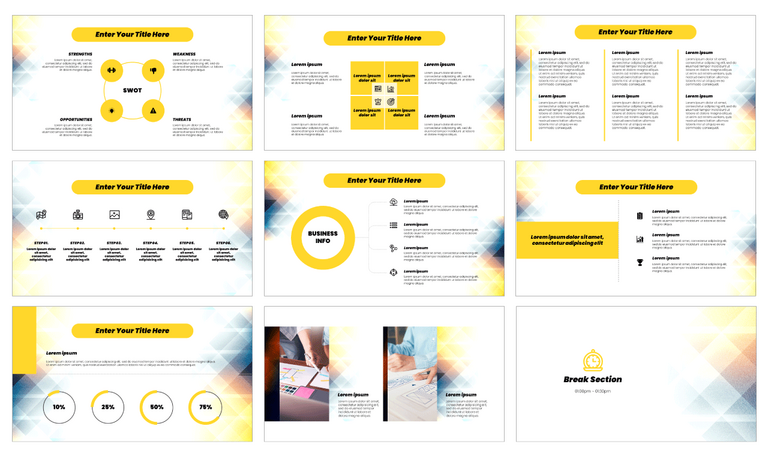 Management Consulting Free Google Slides PowerPoint Templates