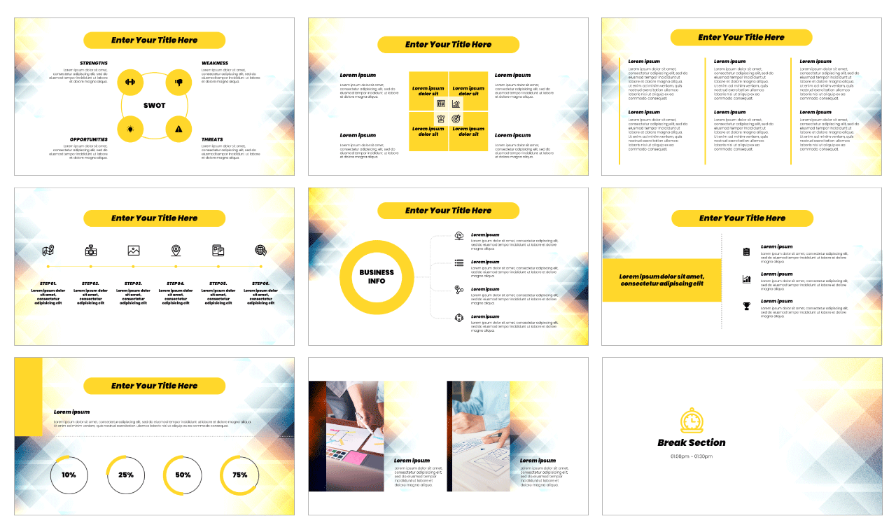 free infographic powerpoint templates download