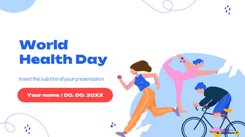 World Health Day 2024 Google Slides Theme PowerPoint Template