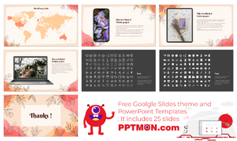 Lovely Couple Free Google Slides Themes PowerPoint Templates