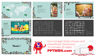 Study Guide for Students Google Slides PowerPoint Templates