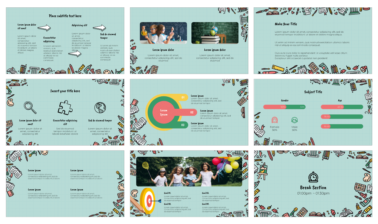 Study Guide For Students Google Slides PowerPoint Templates