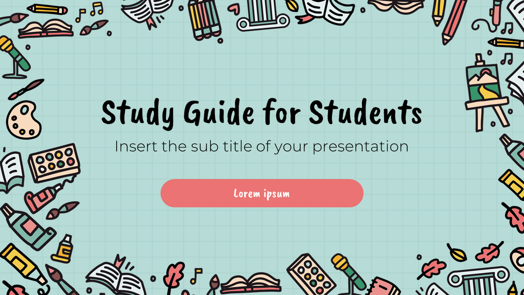 Study Guide - Free Powerpoint templates and Google Slides themes