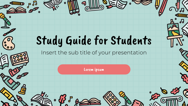 Creative presentation - Free PowerPoint template Google Slides theme