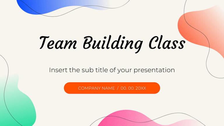 Team Building - Free Powerpoint templates and Google Slides themes