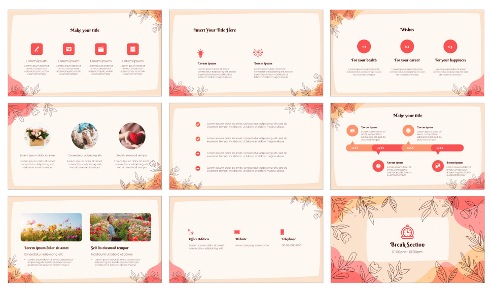 Lovely Couple Free Google Slides Themes PowerPoint Templates