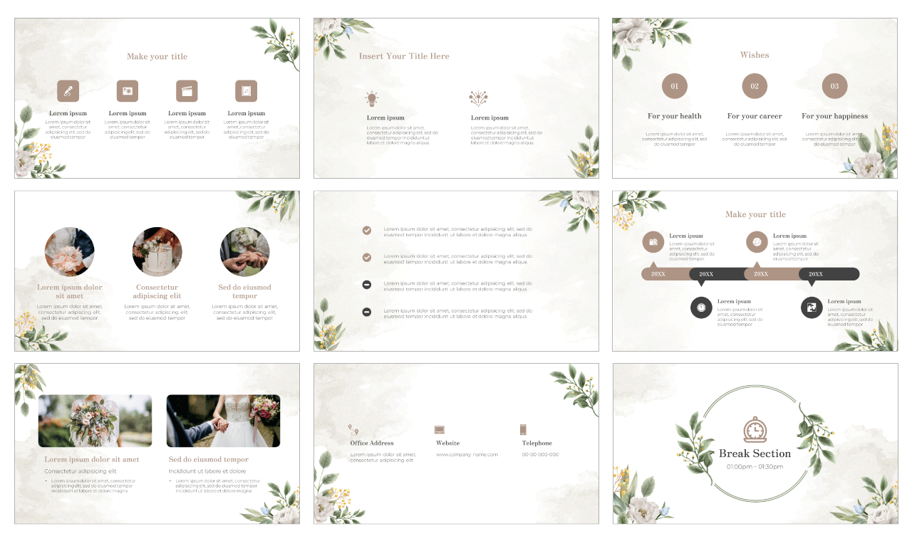 Wedding Presentation Design Free Google Slides Themes PowerPoint Templates