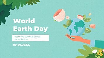World Earth Day Free Google Slides Theme PowerPoint Template