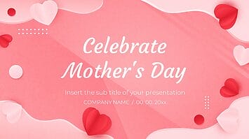 Celebrate Mother's Day Free Google Slides PowerPoint Templates
