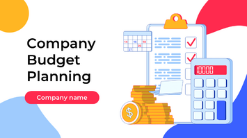 Company Budget Planning Google Slides PowerPoint Templates