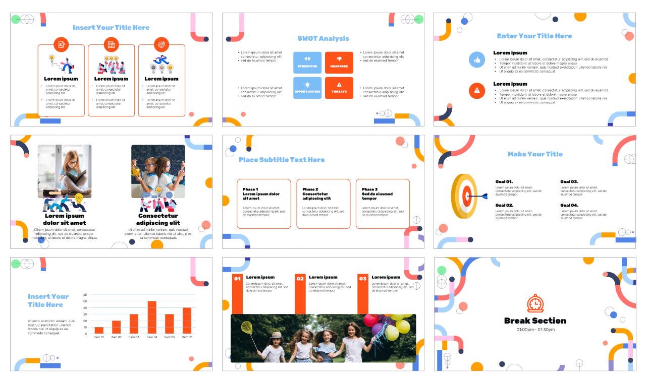 Creative Thinking Free Google Slides Theme PowerPoint Template