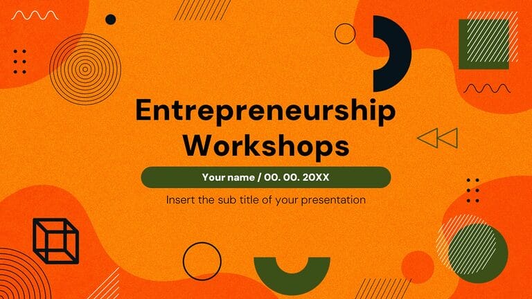 Entrepreneurship - Free Powerpoint templates and Google Slides themes