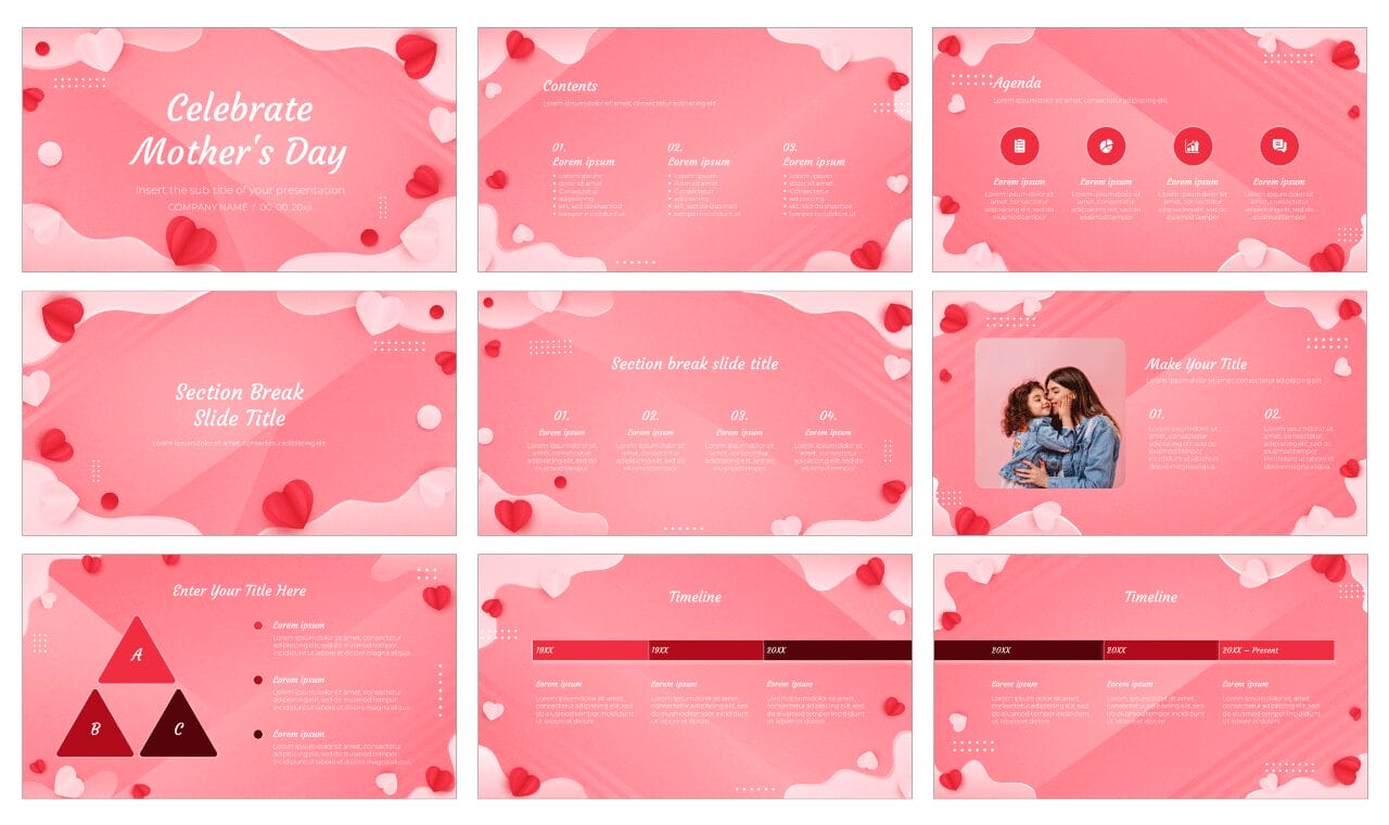 Mother's Day Free Google Slides Themes PowerPoint Templates