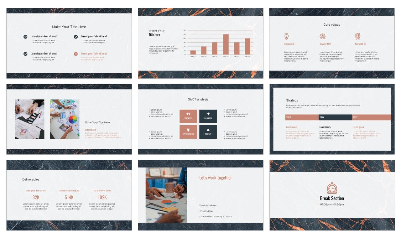Project Proposal Free Google Slides Theme PowerPoint Template