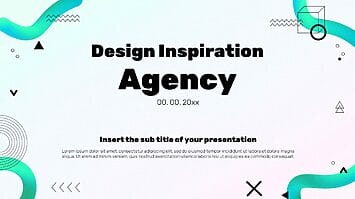 Design Inspiration Agency Google Slides PowerPoint Templates