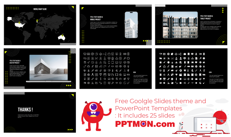 Urban Art Project Free Google Slides Theme PowerPoint Template