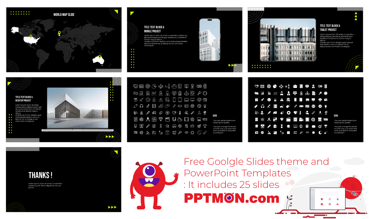 Urban Art Project Google Slides Themes PowerPoint Templates