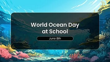 World Ocean Day at School Google Slides PowerPoint Templates