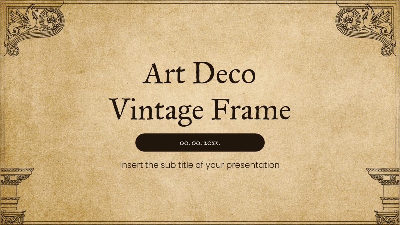 art-deco-vintage-frame-free-google-slides-powerpoint-templates