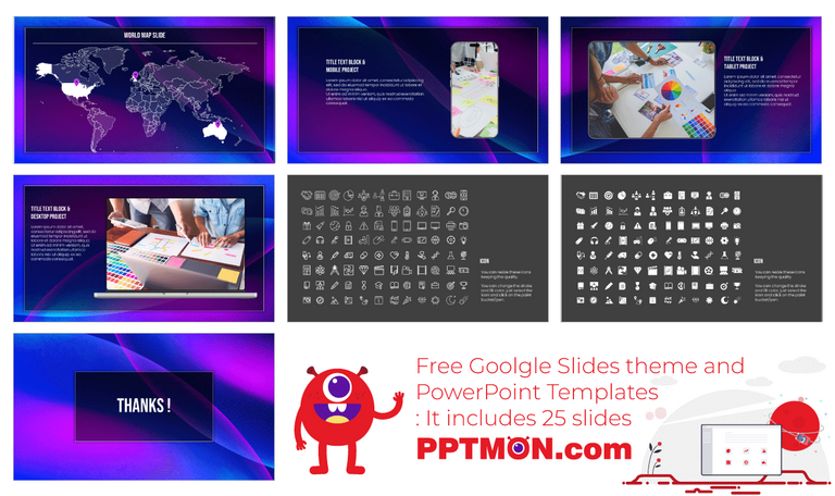 Company Growth Strategies Google Slides PowerPoint Templates