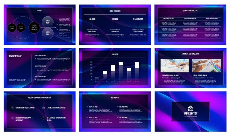 Company Growth Strategies Google Slides PowerPoint Templates