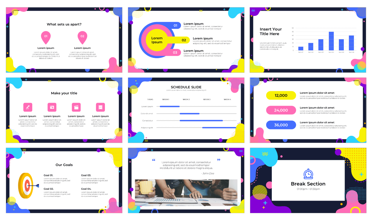 Encouraging Creativity Free Google Slides Theme PowerPoint Template