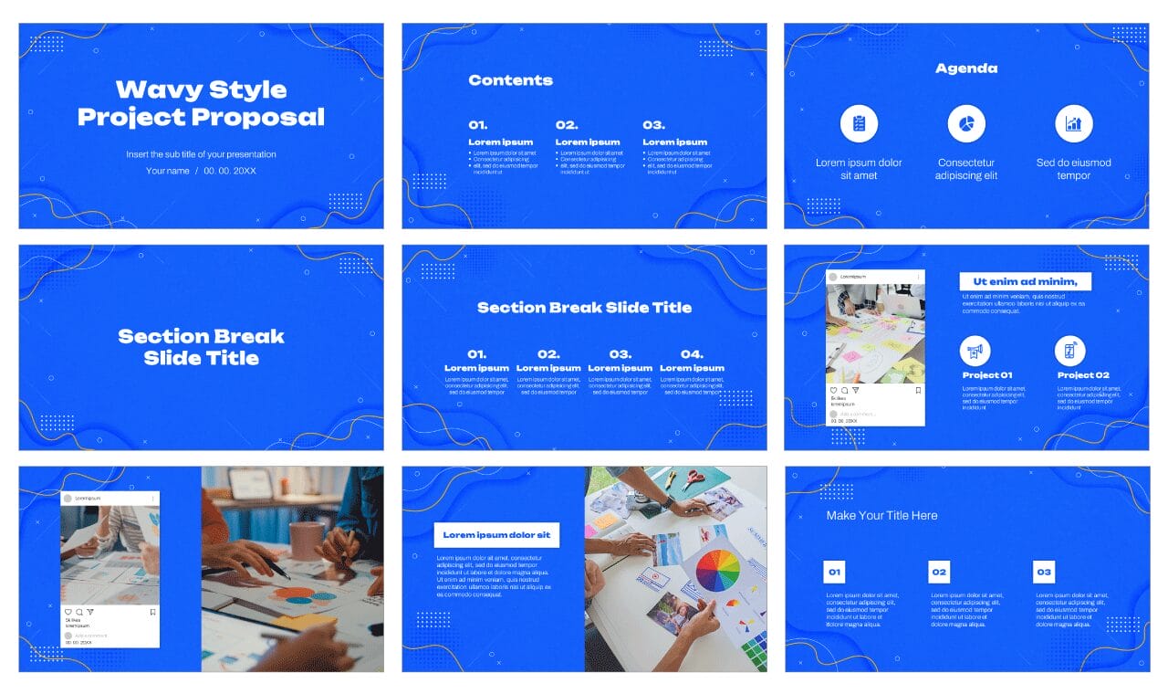 Project Proposal Free Google Slides Themes PowerPoint Templates