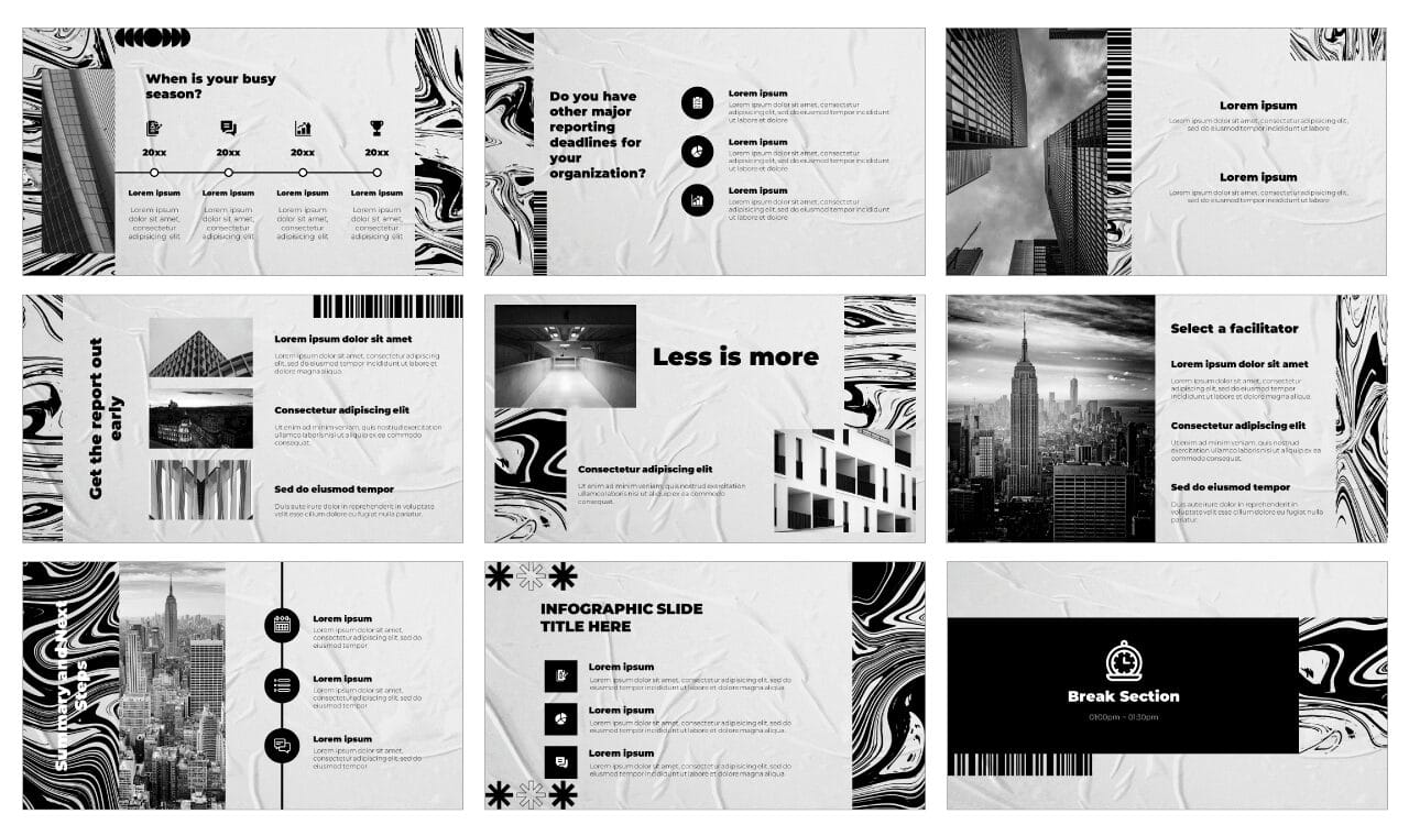 Urban Presentation Google Slides Themes PowerPoint Templates